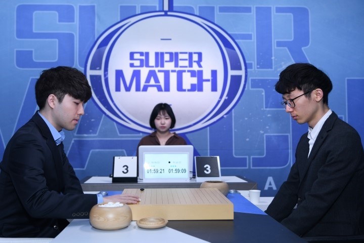 한국 바둑계 미래의 별은 박하민!